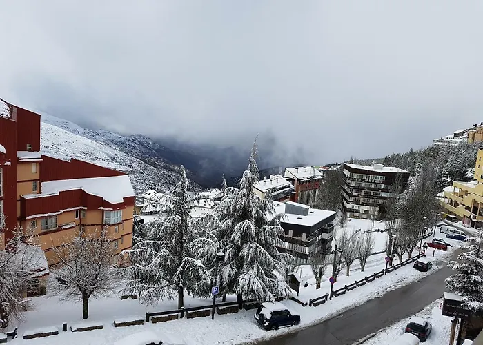 公寓 Feeling Garaje Incluido 塞拉内华达